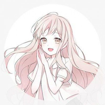  女生动漫头像简约清纯手绘头像女生唯美简约风格