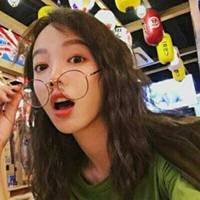  可爱的头像女生呆萌真人微信头像图片大全