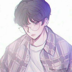  洂动漫男头对你全是企图何卡通动漫头像我要个性网