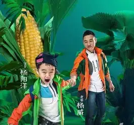  求爸爸去哪儿第二季封面图片,高清