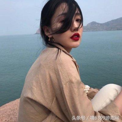qq头像女生唯美海边