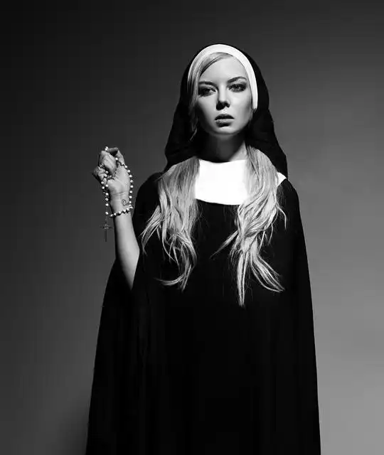  现代黑白时尚摄影大师petercoulson