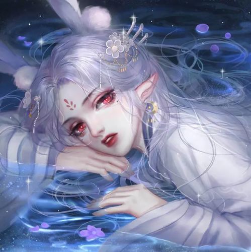 女生头像动漫仙气可爱动