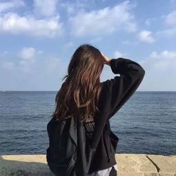 qq头像女生背影个性
