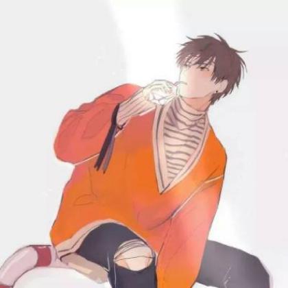 漫画头像男生帅气冷漠空