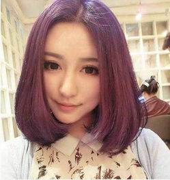 短头发女生头像圆脸