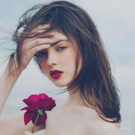 欧美头像女生情头