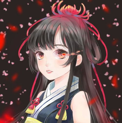  动漫真人女生头像我心有所爱在云端在潮海在心中