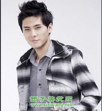  2013男士非主流发型图片