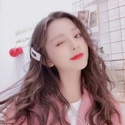  堆糖好看美女头像最新好看美女微信qq头像