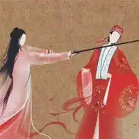  抖音很火的七夕情侣头像微信头像图片大全