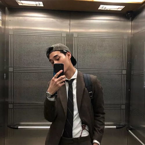  头像一组男生头像