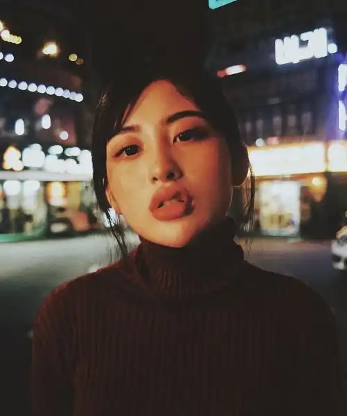 欧美情侣头像超拽高冷女