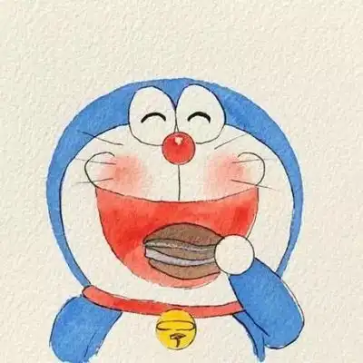 蓝胖子情侣头像一对情侣