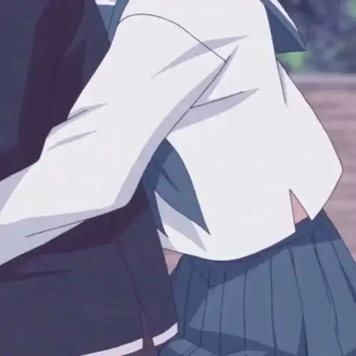 头像情侣女生