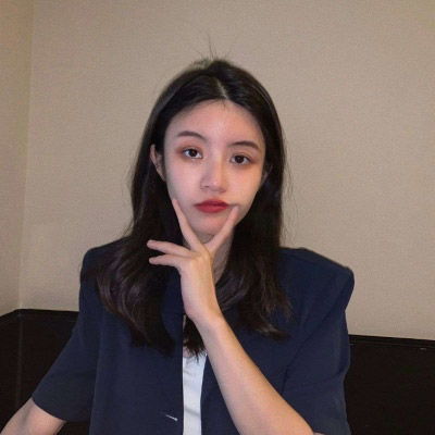  剪刀手头像可爱女生阳光网图