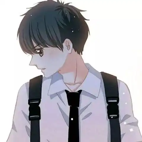  怦然心动情侣头像