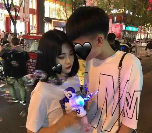 情侣头像二人专用青春校