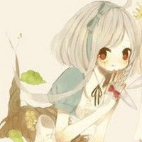  动漫女孩头像我们只能变成最亲密的朋友
