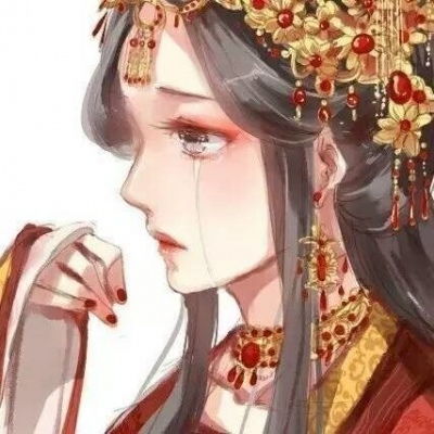  酒辞古风头像伤感却怕长发及腰少年倾心他人