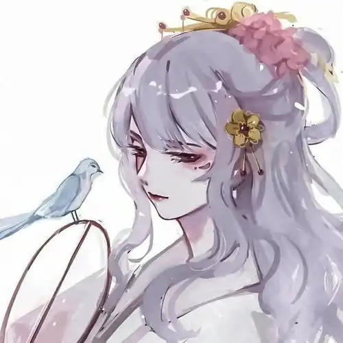  动漫古风头像但愿日子清静,抬头遇见的都是柔情腾讯新闻