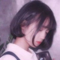  qq头像女生高冷短发