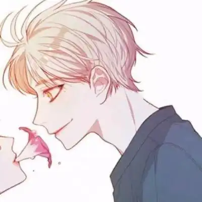 一猪一人的情侣头像恋爱