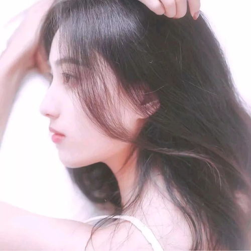  女生头像若你决定灿烂