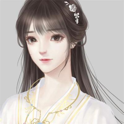  古风女生头像,高清动漫古风美女头像图片