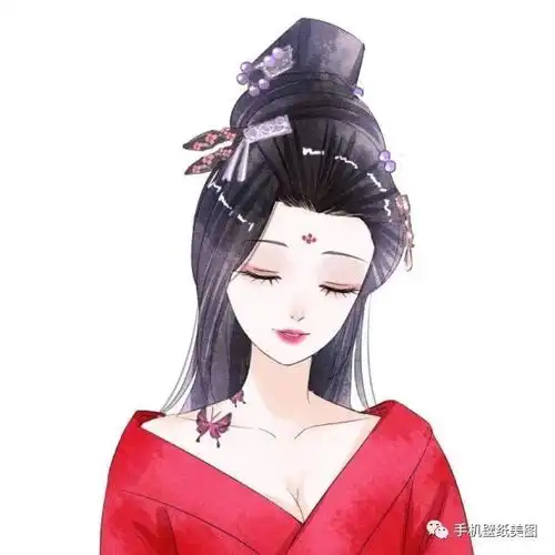  古风头像女,好看的古风头像女生