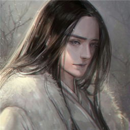 qq头像男生伤感古风