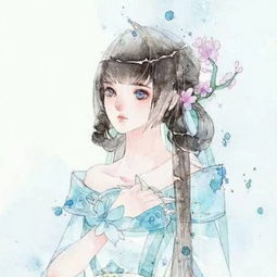  动漫头像女生唯美梦幻古风