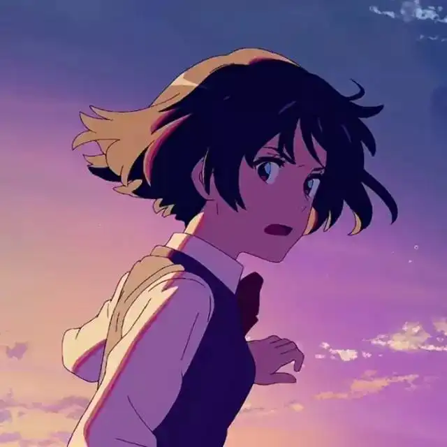  君名你的名字情侣头像壁纸美图