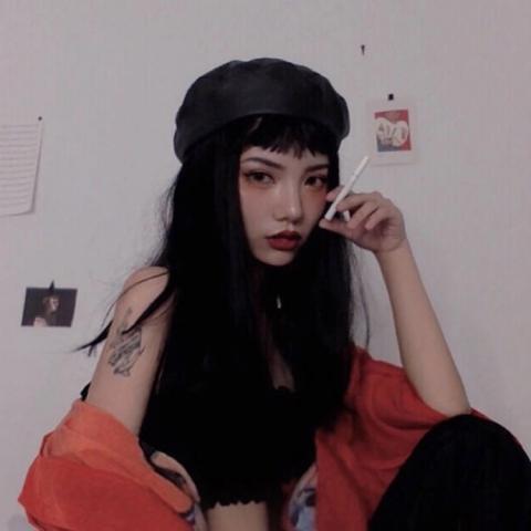  快手头像女生霸气社会人霸气超拽女生快手480x480头像