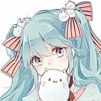 头像图片女生小清新动漫