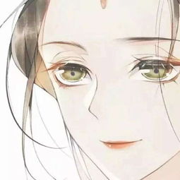  清冷古风动漫女头霸气冷艳二次元古风女头图片