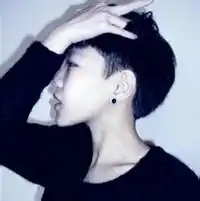  撅嘴的素描画图片微信头像图片大全