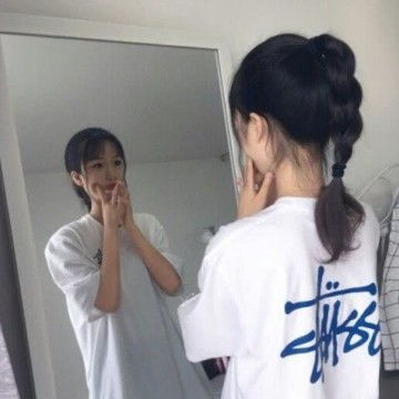  小清新系列女生微信头像