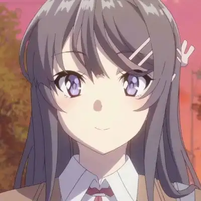二次元的情侣头像分开头