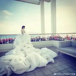  穿婚纱的金秘书美哭了杨幂昆凌哪个才是你心中的最美新娘