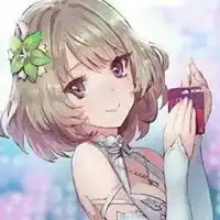 情侣头像卡通唯美简约女
