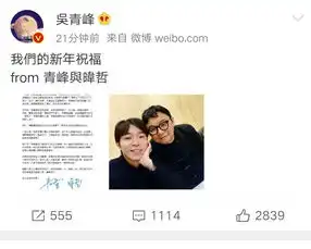  吴青峰送新年祝福并发表与林暐哲的故事,有一个好老板真的很重要
