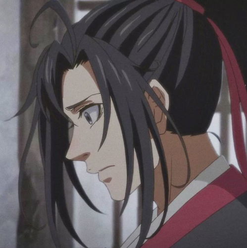  动漫头像魔道祖师