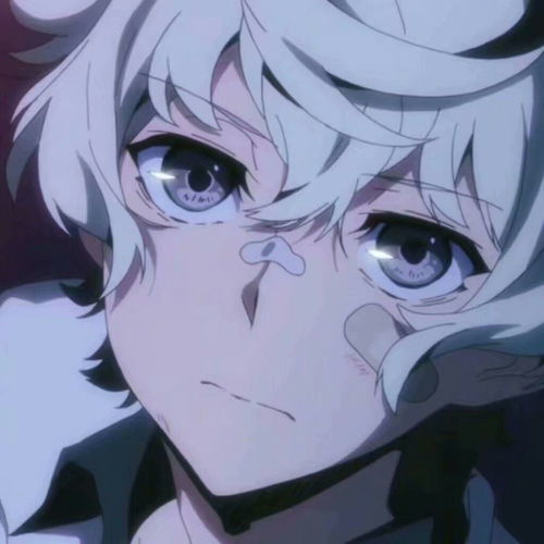  动漫男生头像你看天上的云像不像我生的闷气腾讯新闻