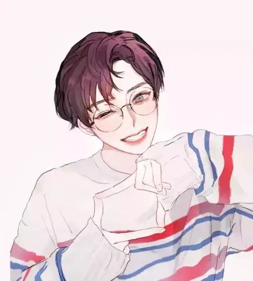 动漫男生帅气头像图片情