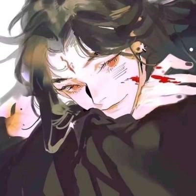  古风动漫头像男生冷酷古风头像男仙风道骨系列