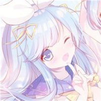  二次元头像闺蜜女生萌微信头像图片大全