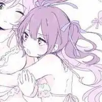  二次元头像闺蜜少女心微信头像图片大全