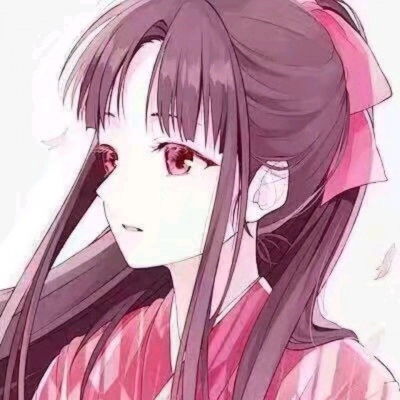  冷澈古风气质动漫女头