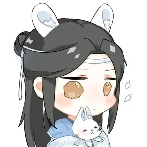 忘羡的头像动漫